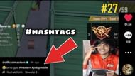 Maxtern believes you need to use unique hashtags as often as possible